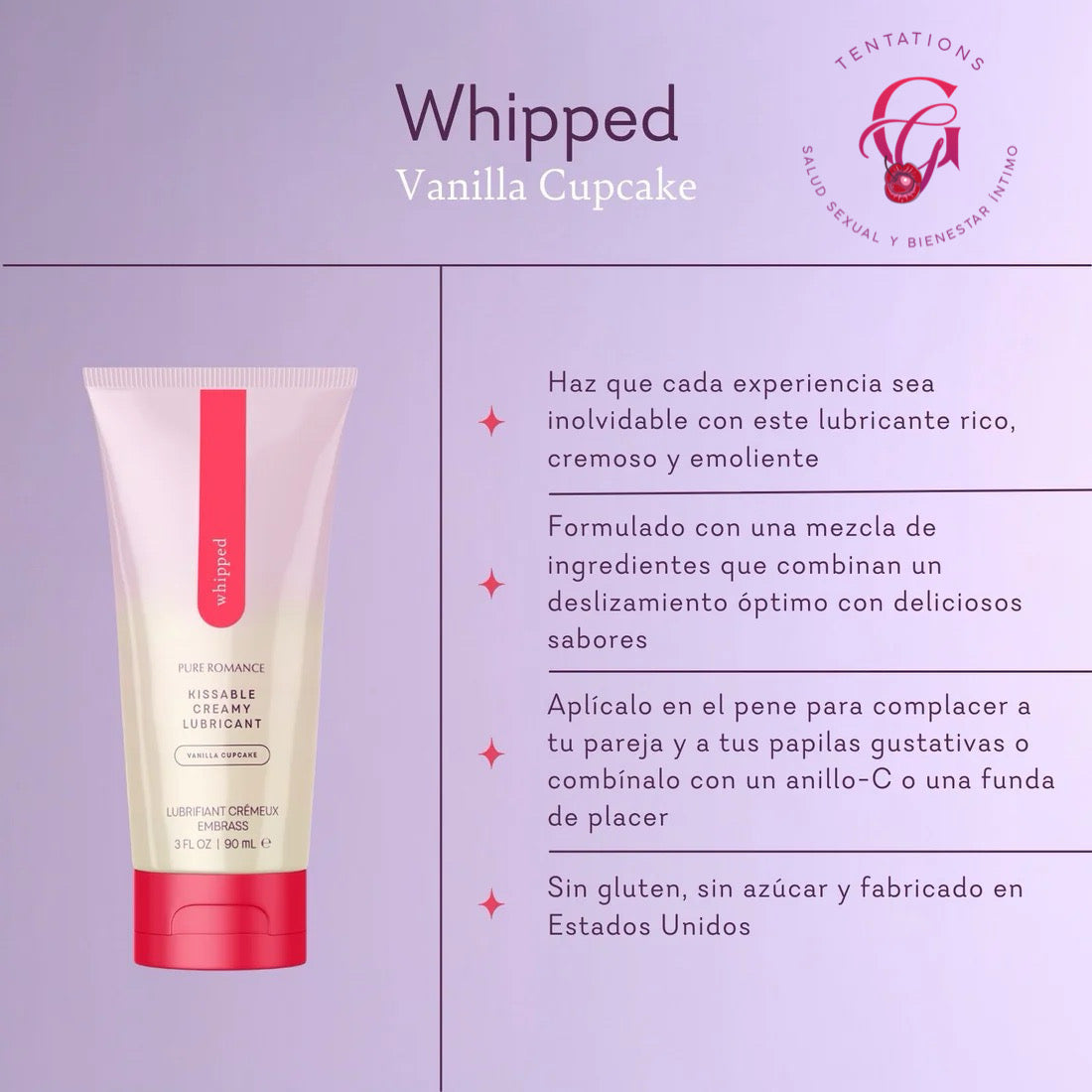 Whipped Vanilla Cupcake