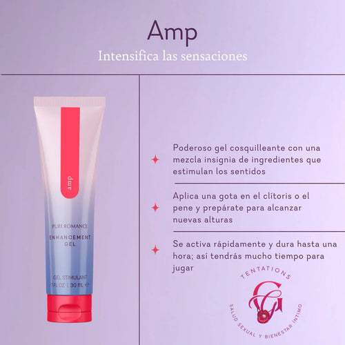 Amp-Enhancement Gel - Gel Intensificador