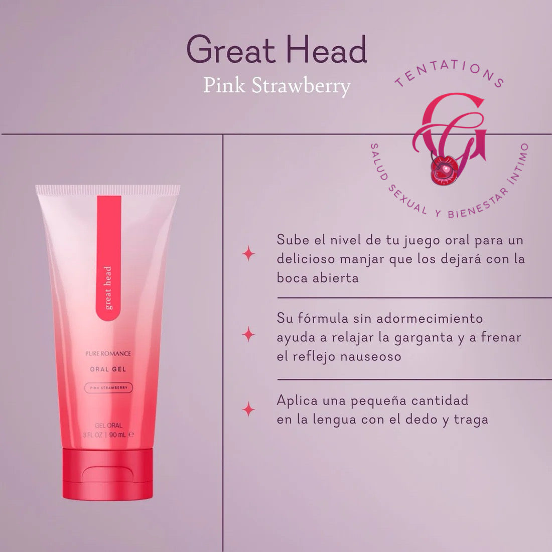 Relajante de garganta/Oral gel