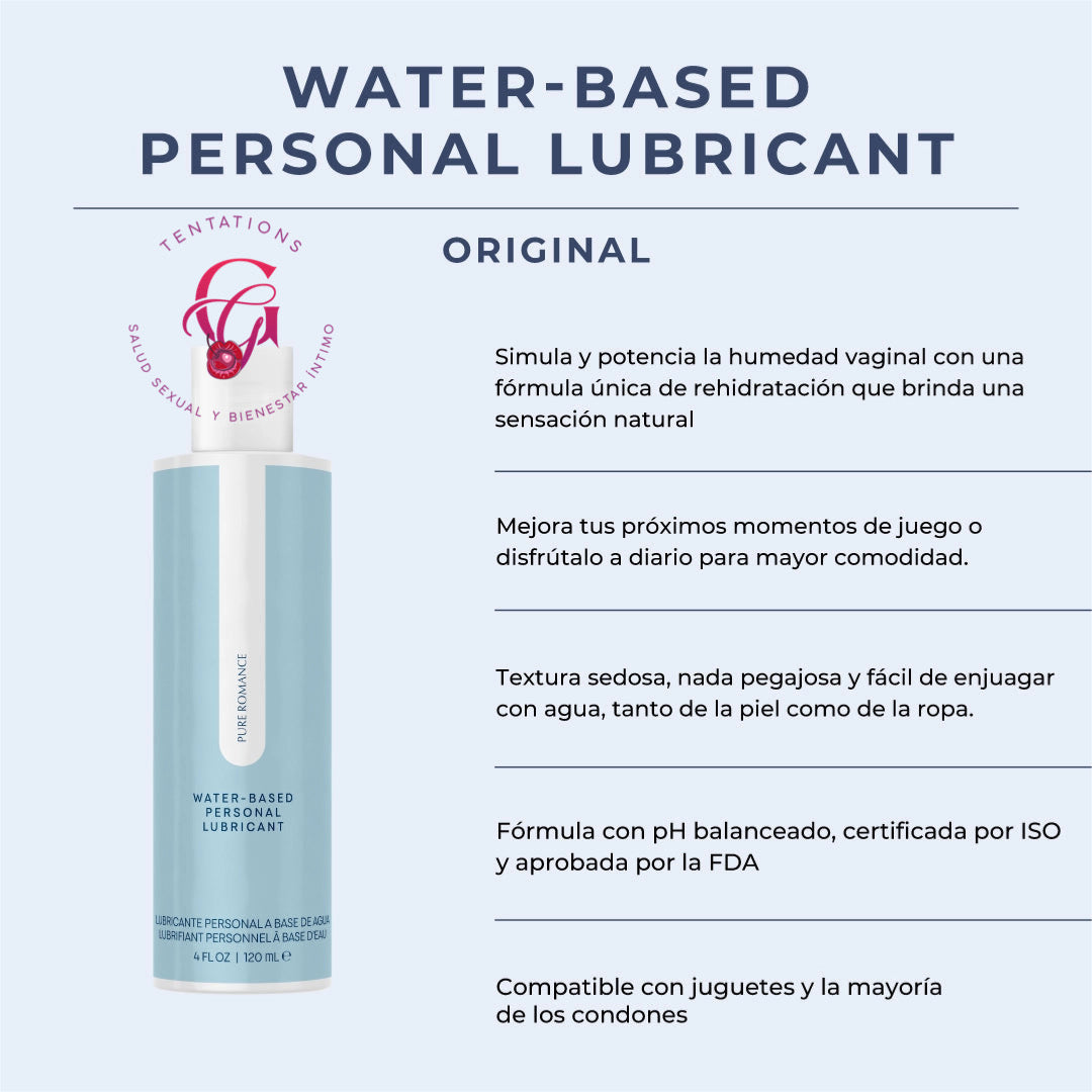 Water-Based personal lubricant- Original