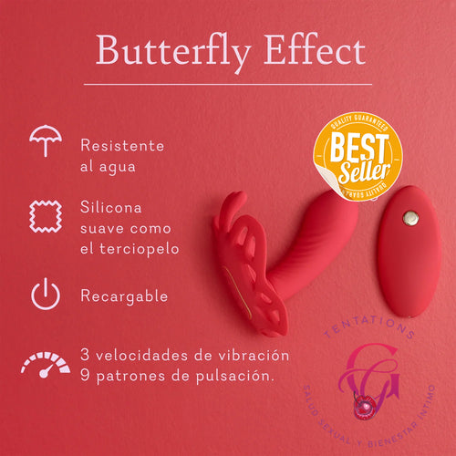 Butterfly Effect - Vibrador de panty