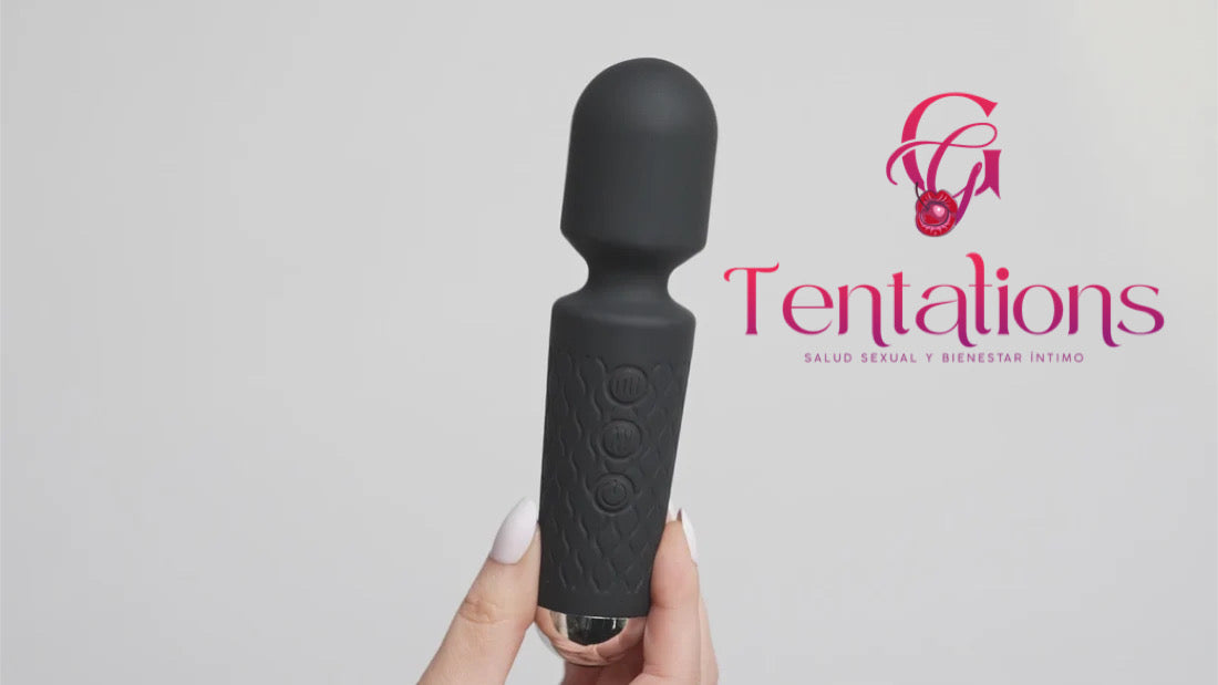 Petite Powerhouse Wand - Mini varita de masaje