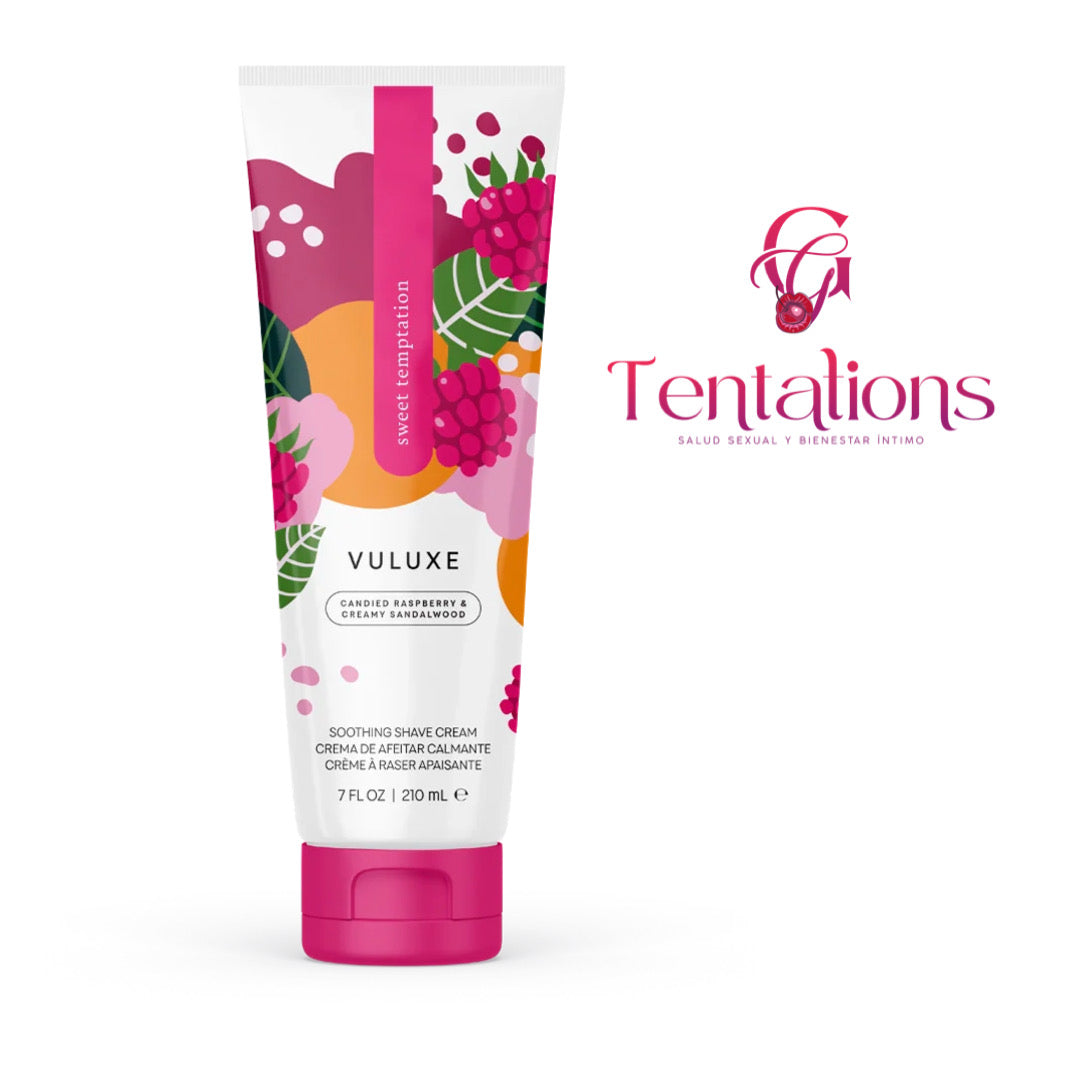 Vuluxe-Shoothing shave Cream  Sweet Temptation