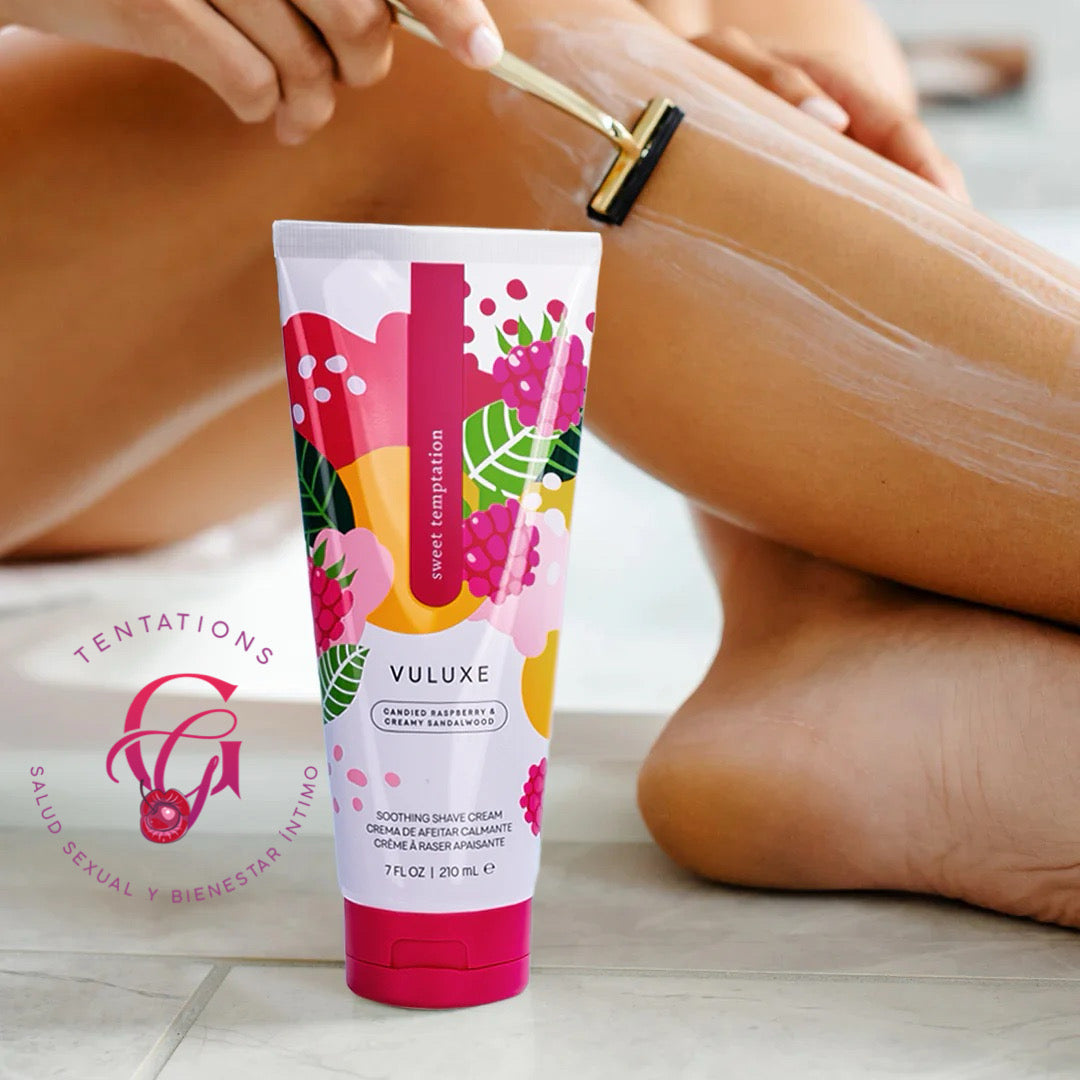 Vuluxe-Shoothing shave Cream  Sweet Temptation